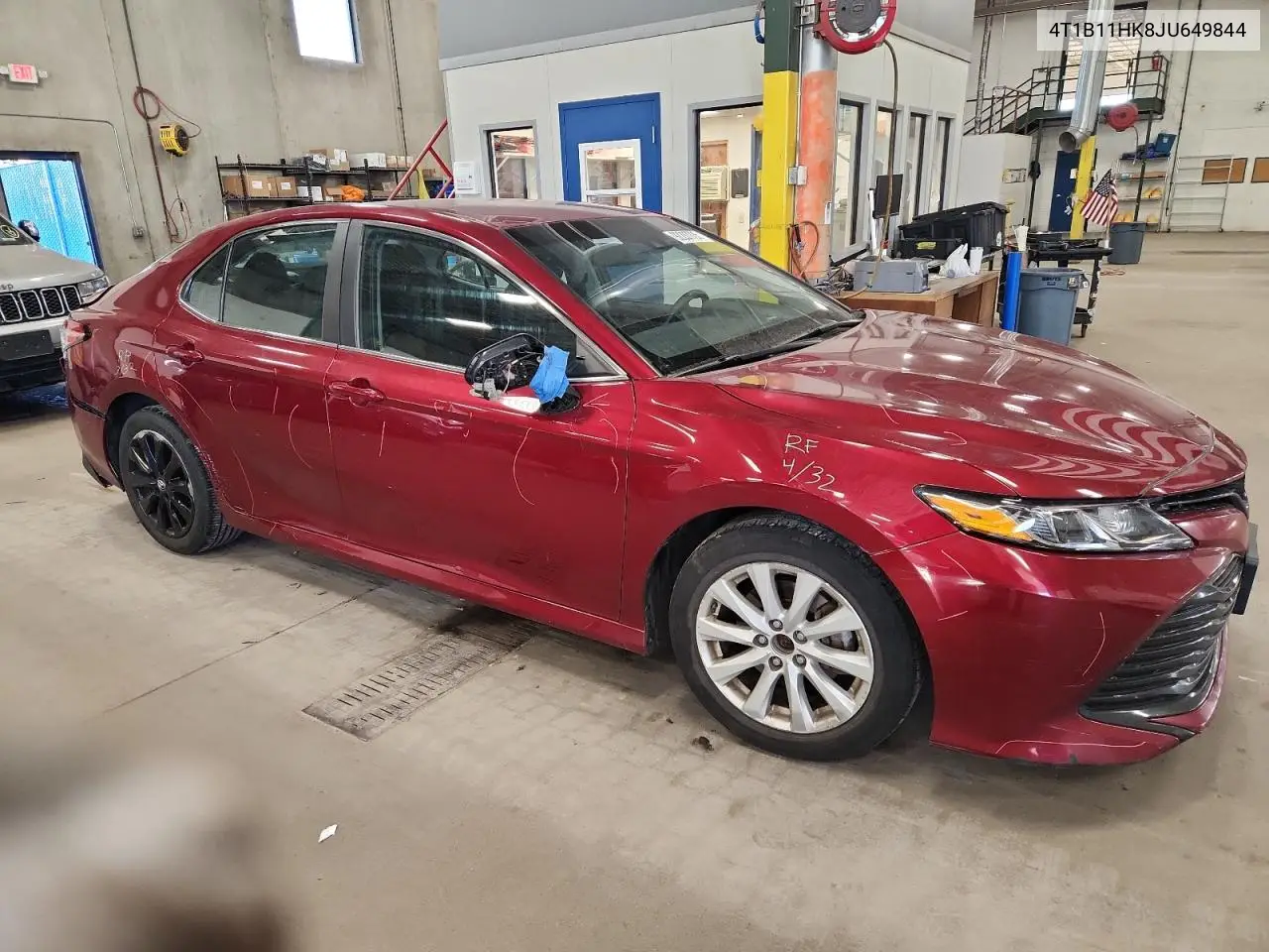 4T1B11HK8JU649844 2018 Toyota Camry L