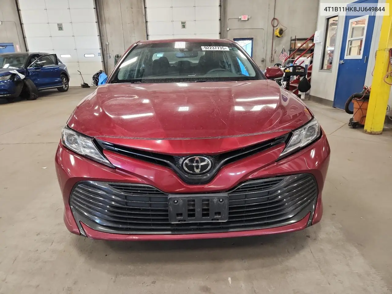 4T1B11HK8JU649844 2018 Toyota Camry L