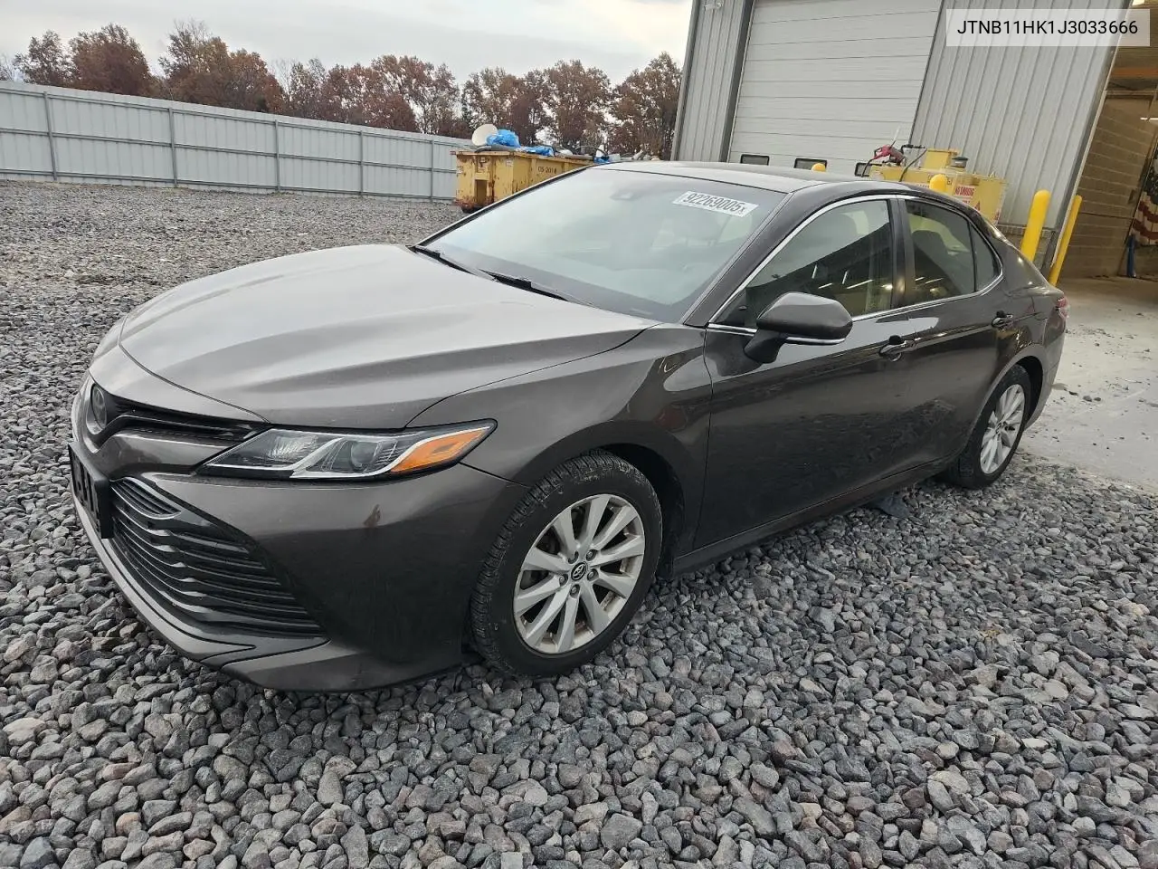 JTNB11HK1J3033666 2018 Toyota Camry L
