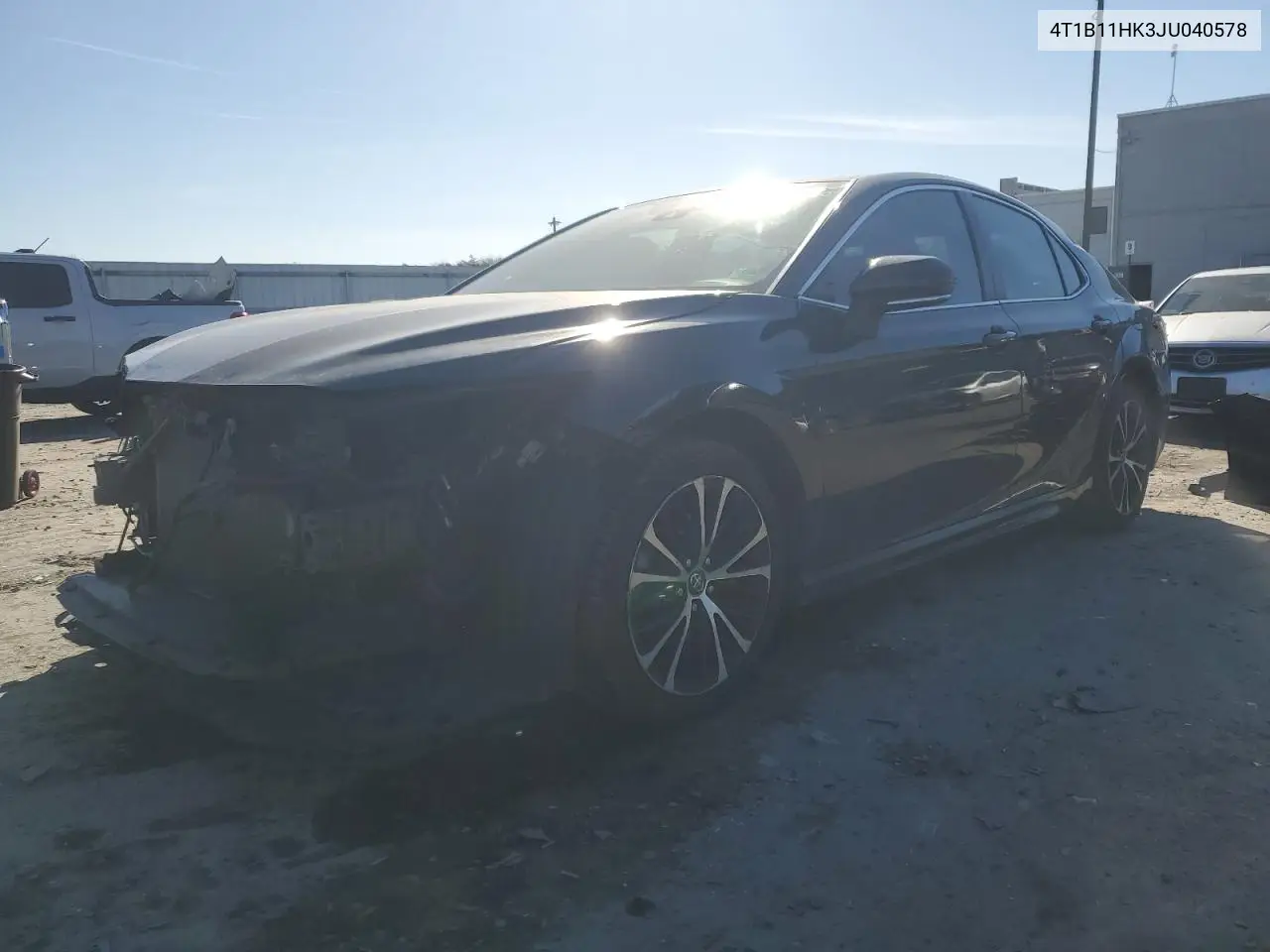 4T1B11HK3JU040578 2018 Toyota Camry L