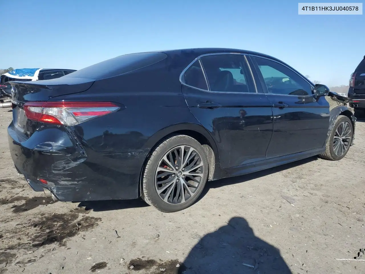 4T1B11HK3JU040578 2018 Toyota Camry L