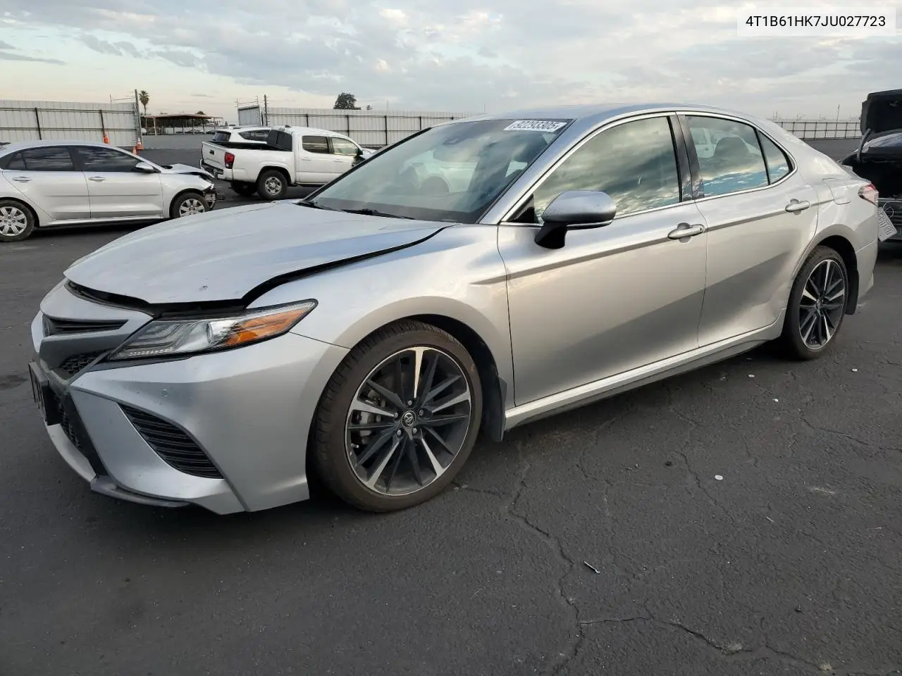 4T1B61HK7JU027723 2018 Toyota Camry Xse
