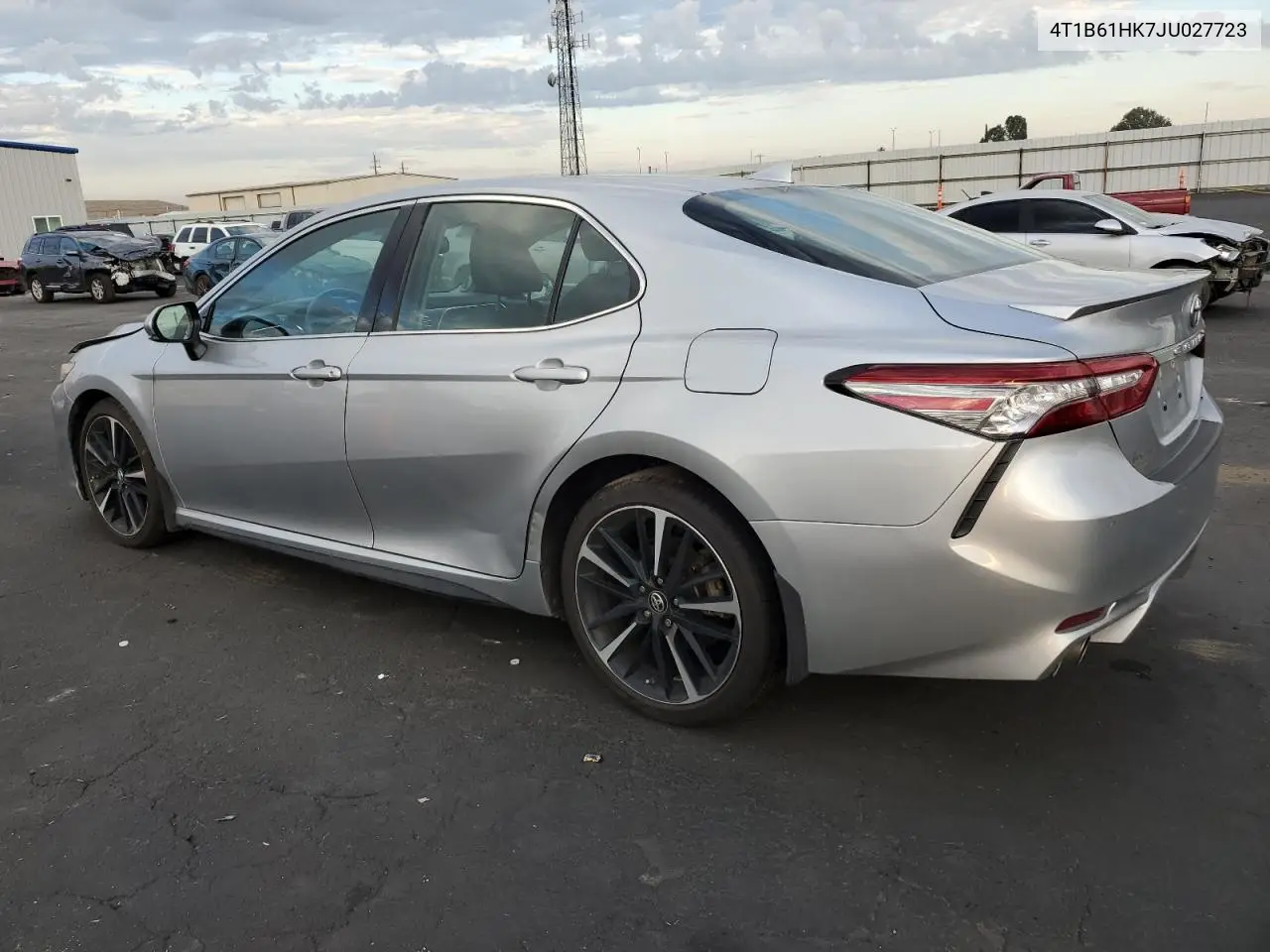 4T1B61HK7JU027723 2018 Toyota Camry Xse