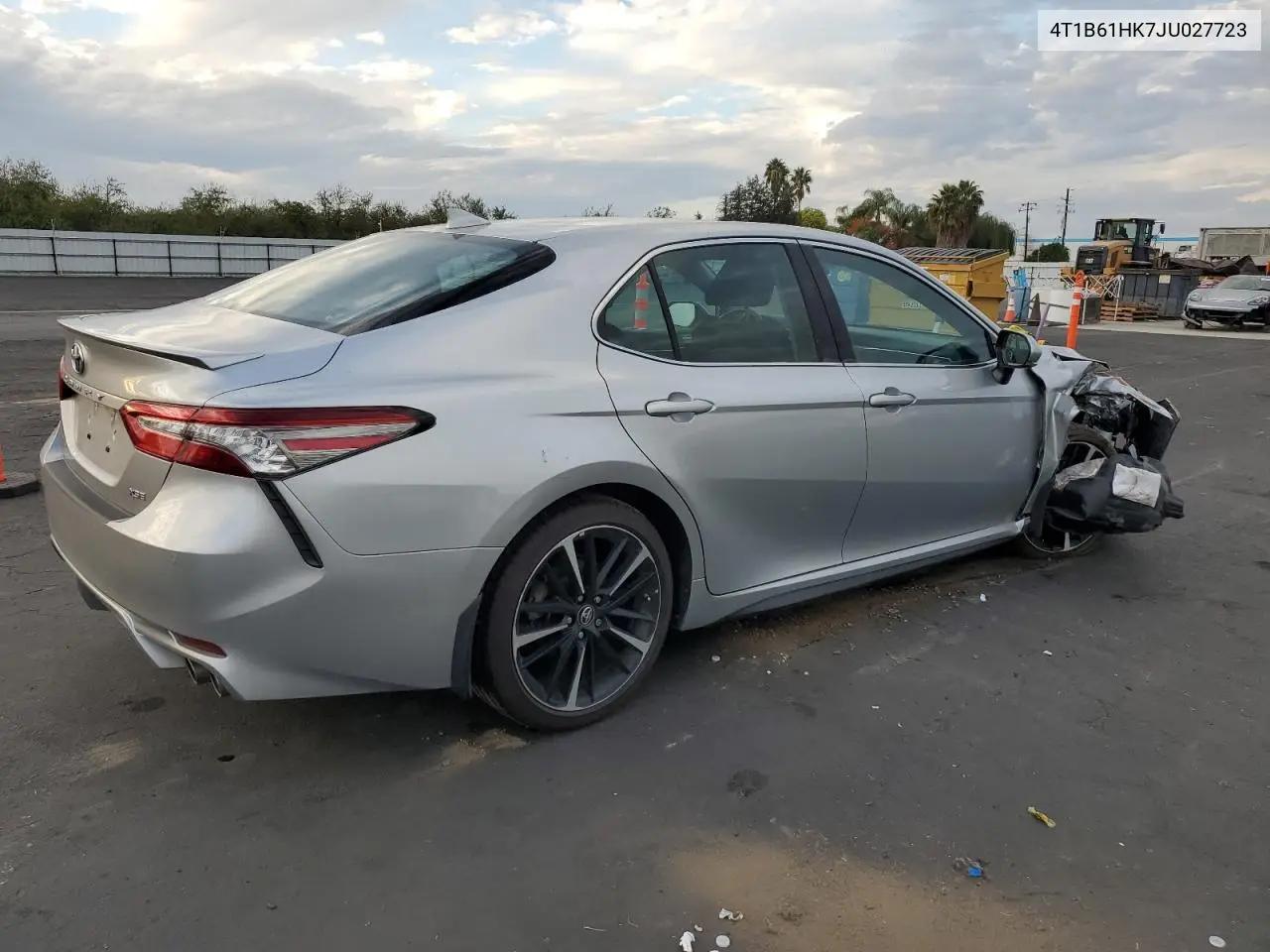 4T1B61HK7JU027723 2018 Toyota Camry Xse
