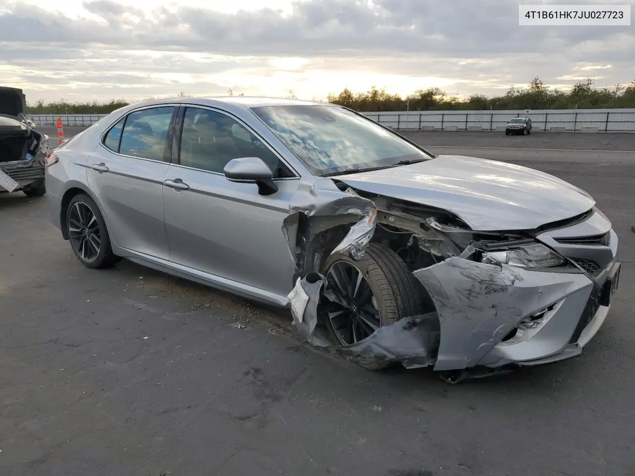 4T1B61HK7JU027723 2018 Toyota Camry Xse
