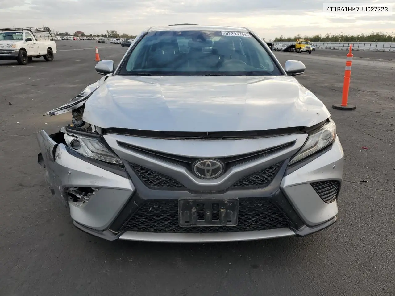 4T1B61HK7JU027723 2018 Toyota Camry Xse