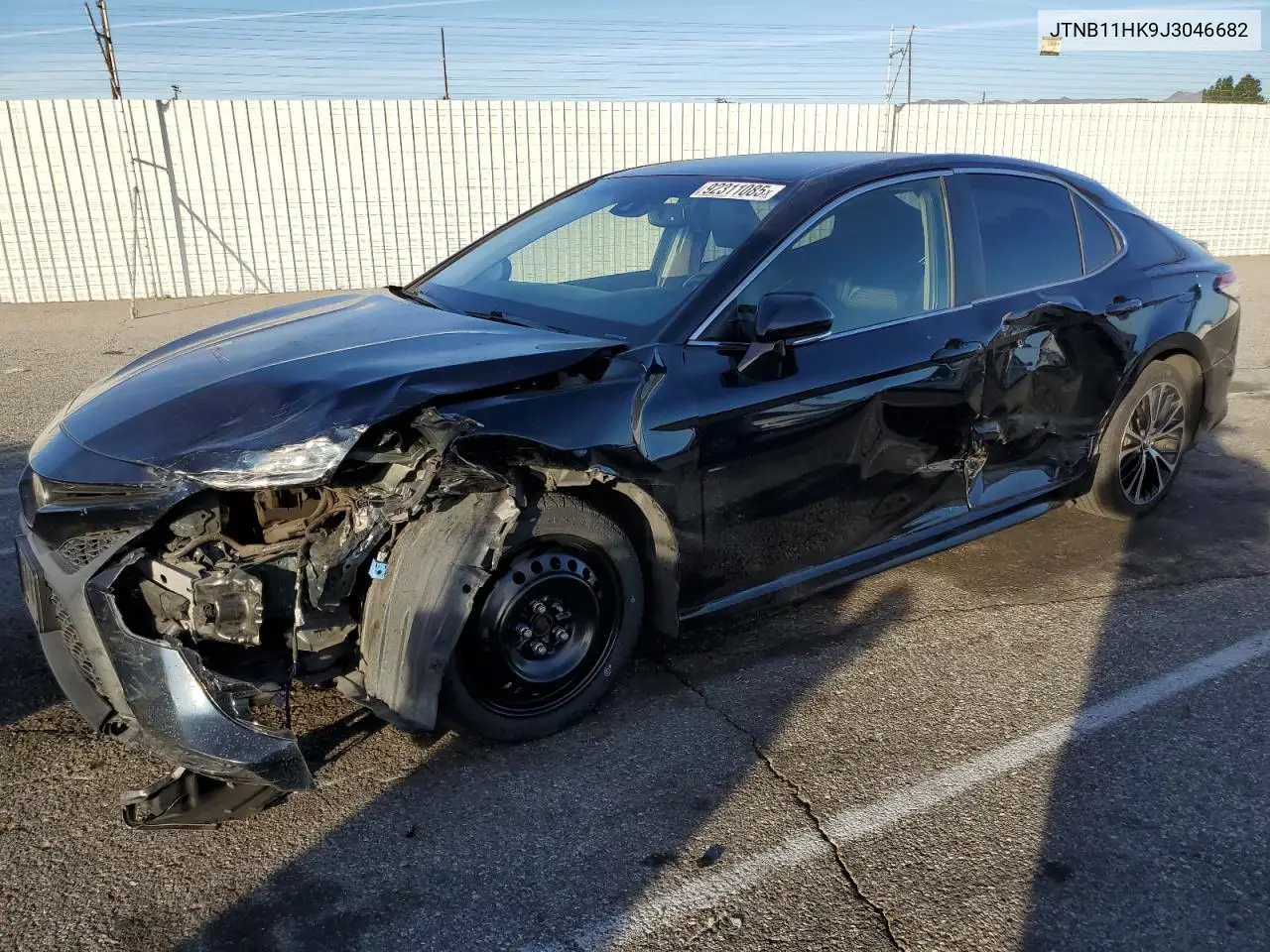 JTNB11HK9J3046682 2018 Toyota Camry L