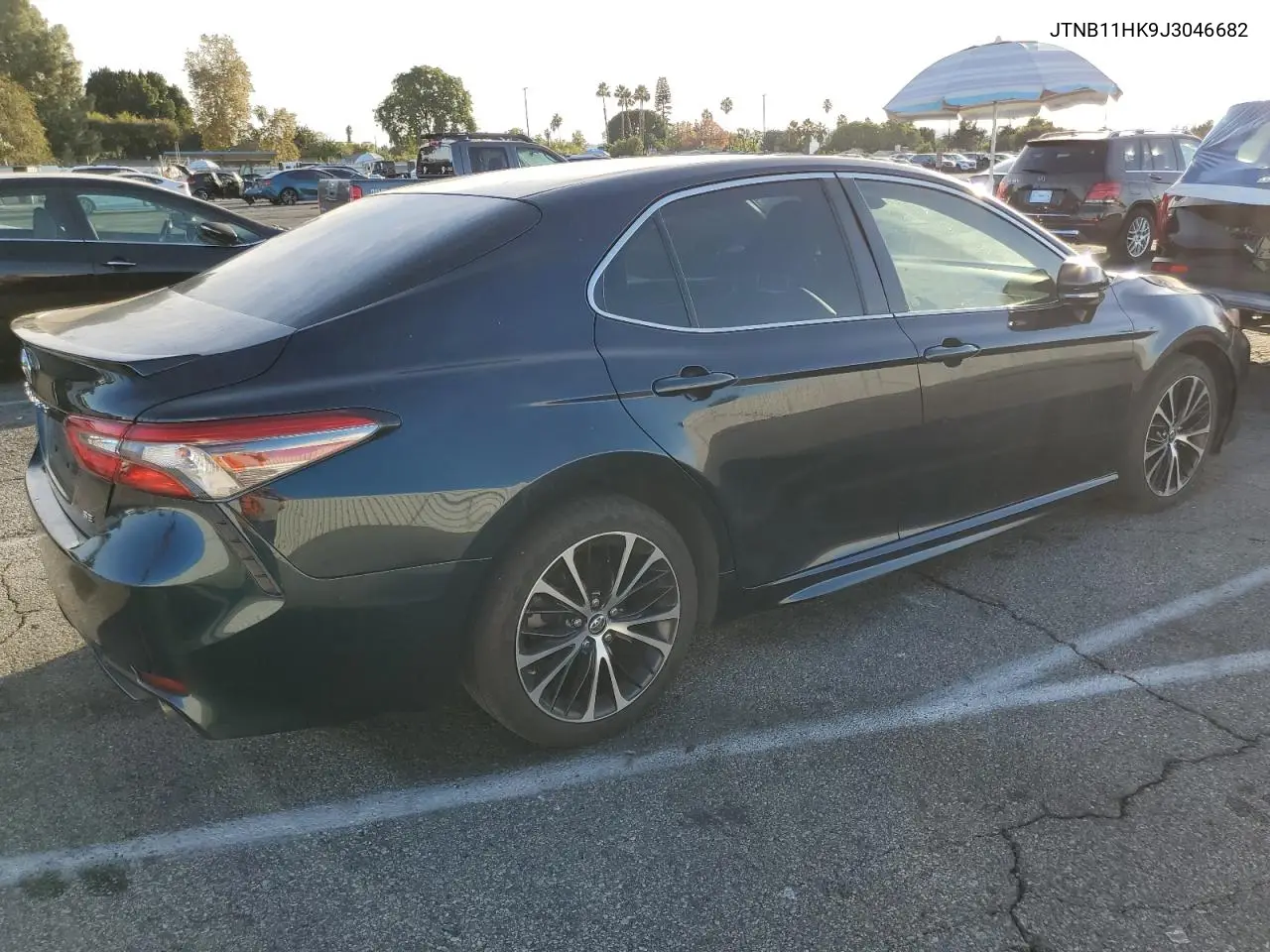 JTNB11HK9J3046682 2018 Toyota Camry L