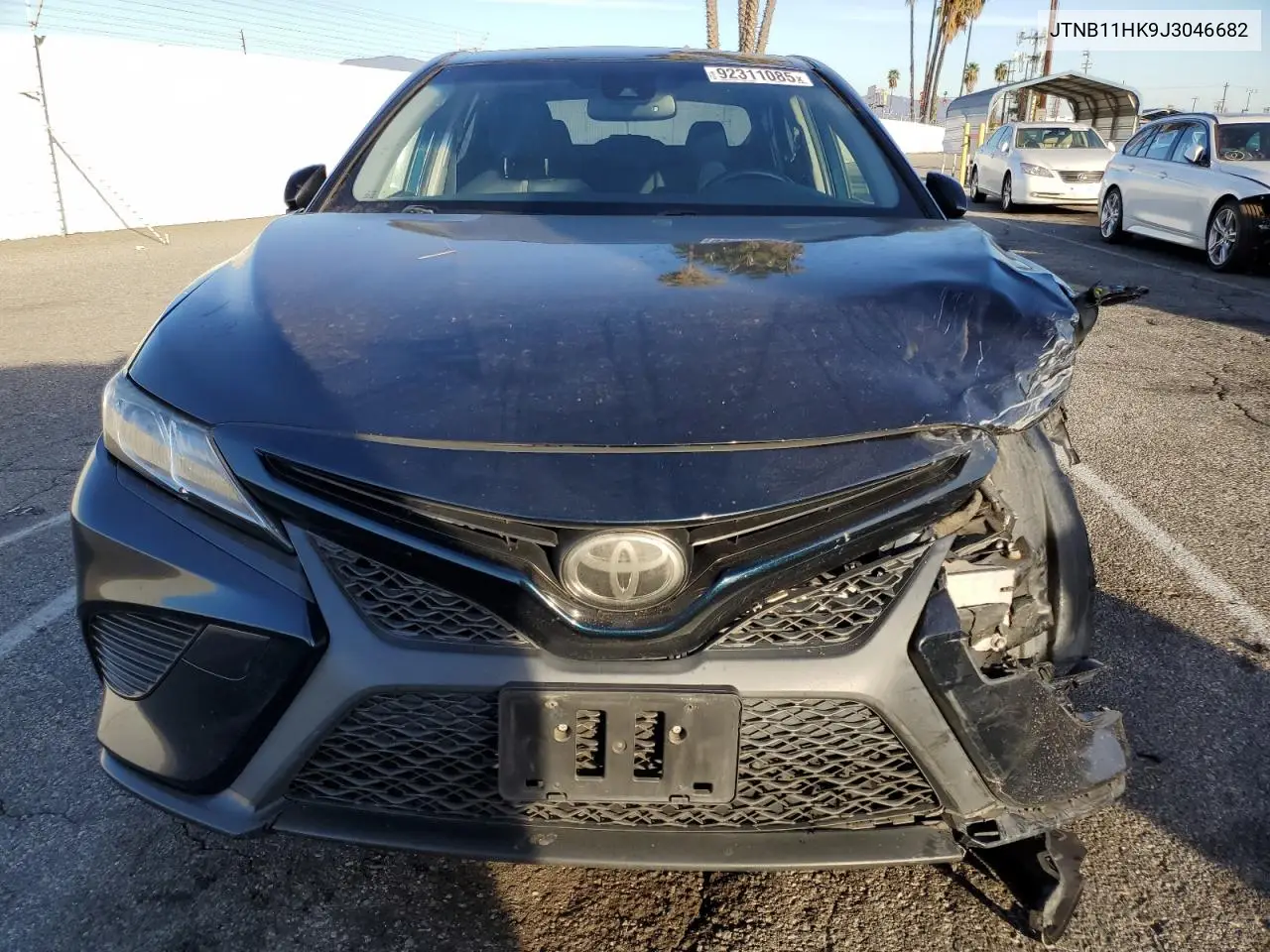 JTNB11HK9J3046682 2018 Toyota Camry L