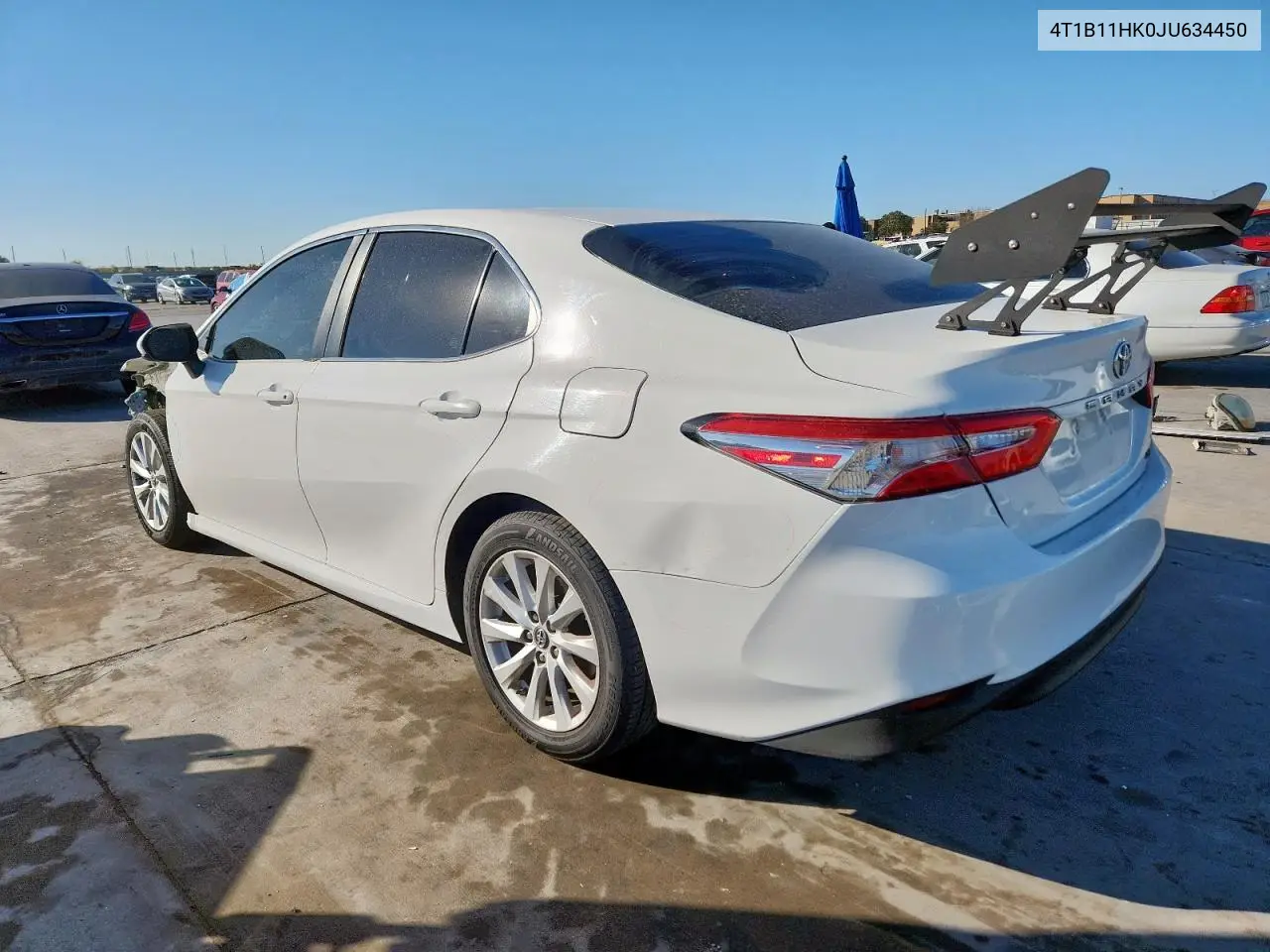 4T1B11HK0JU634450 2018 Toyota Camry L