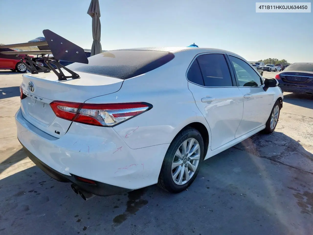 4T1B11HK0JU634450 2018 Toyota Camry L