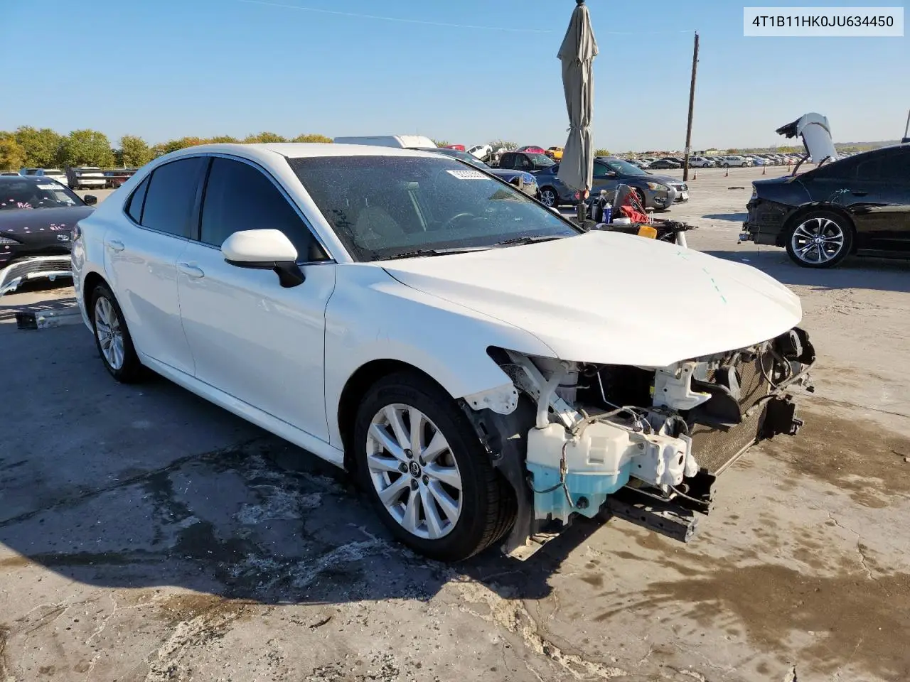 4T1B11HK0JU634450 2018 Toyota Camry L