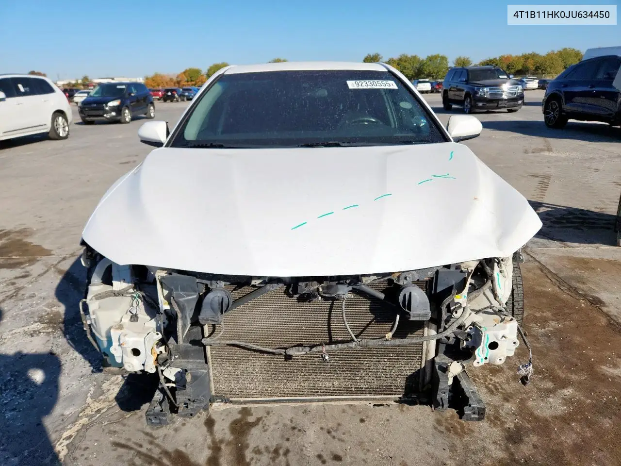 4T1B11HK0JU634450 2018 Toyota Camry L