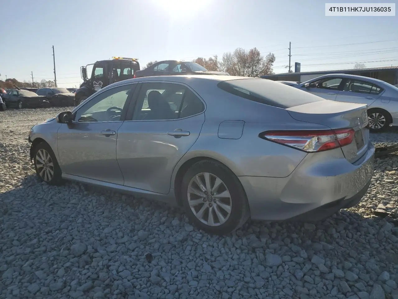 4T1B11HK7JU136035 2018 Toyota Camry L