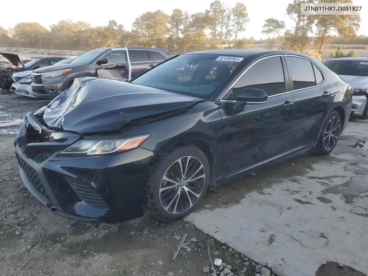 JTNB11HK1J3051827 2018 Toyota Camry L