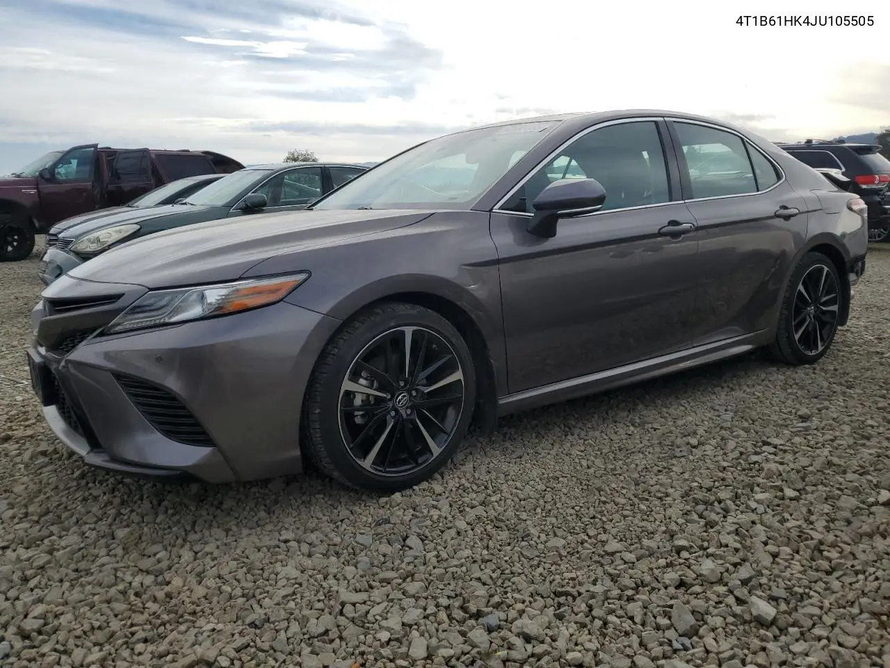 4T1B61HK4JU105505 2018 Toyota Camry Xse