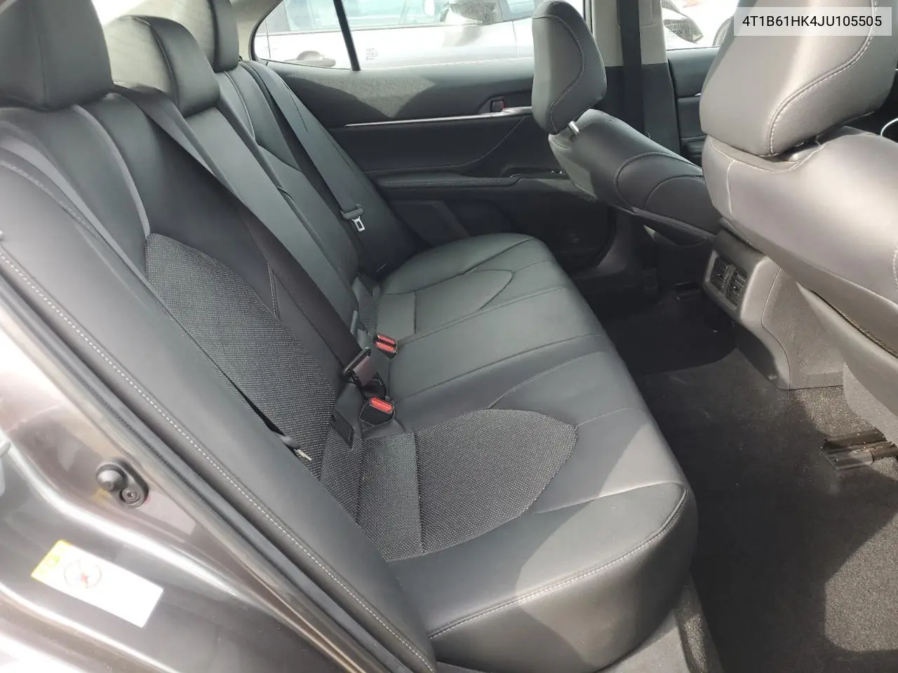 4T1B61HK4JU105505 2018 Toyota Camry Xse