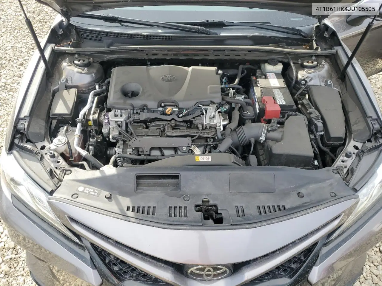 4T1B61HK4JU105505 2018 Toyota Camry Xse