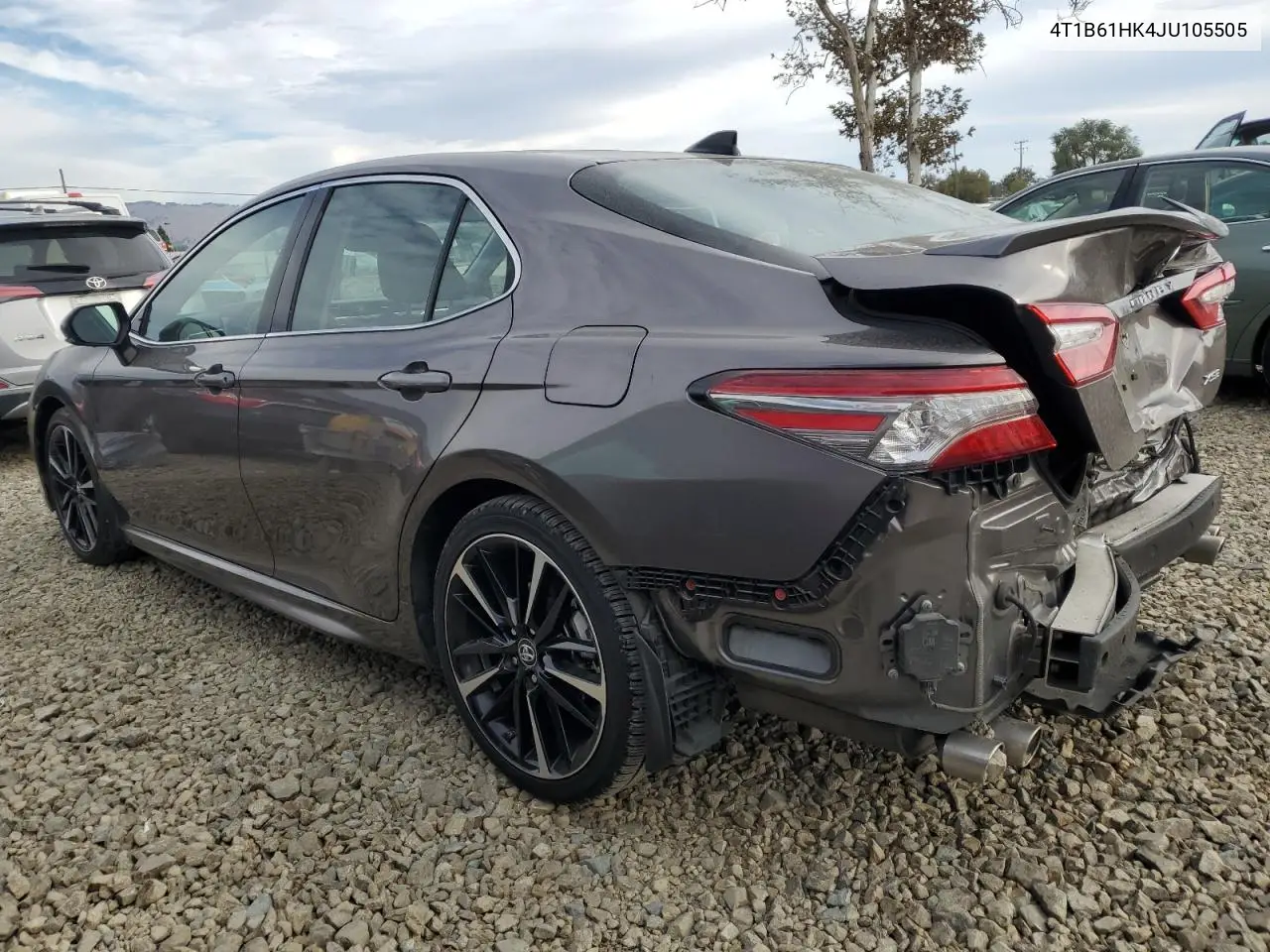 4T1B61HK4JU105505 2018 Toyota Camry Xse