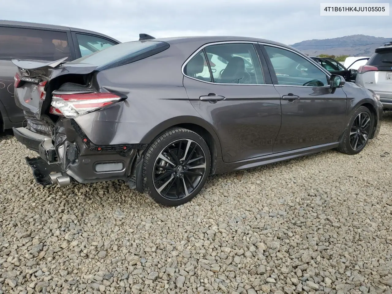 4T1B61HK4JU105505 2018 Toyota Camry Xse