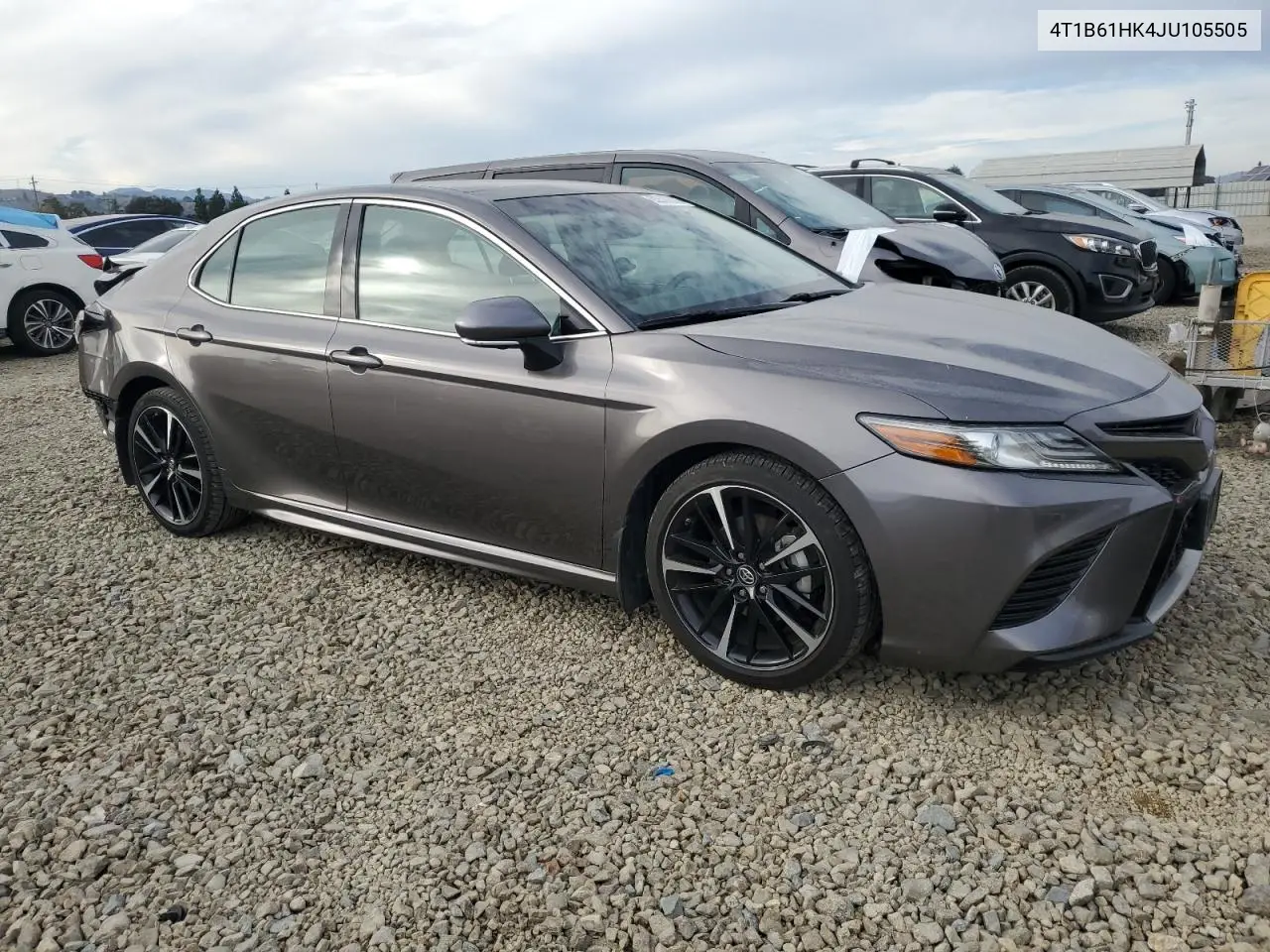 4T1B61HK4JU105505 2018 Toyota Camry Xse