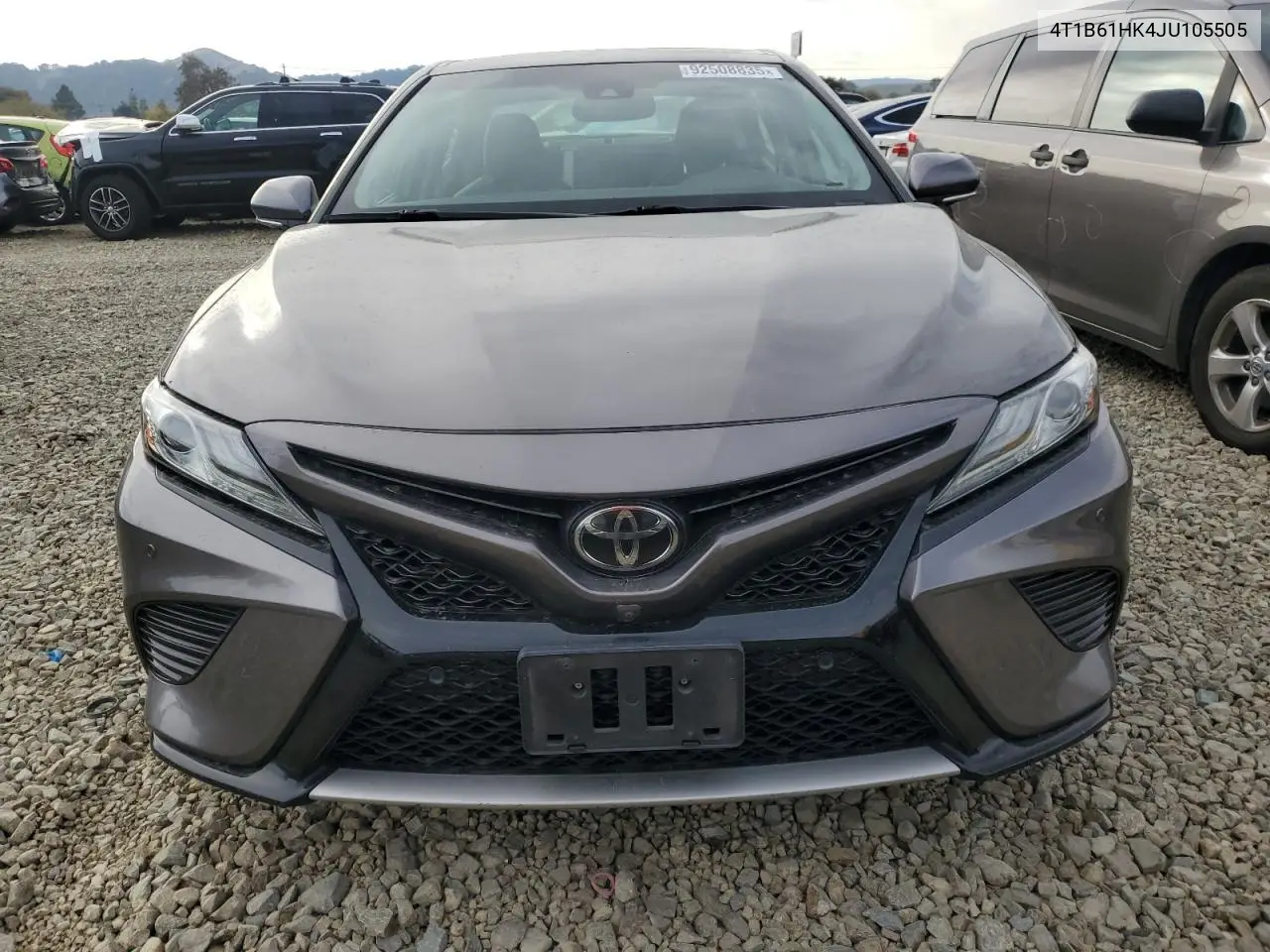4T1B61HK4JU105505 2018 Toyota Camry Xse