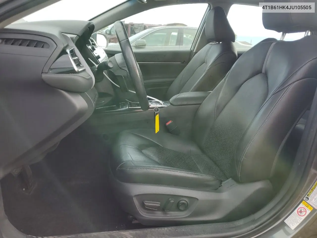 4T1B61HK4JU105505 2018 Toyota Camry Xse