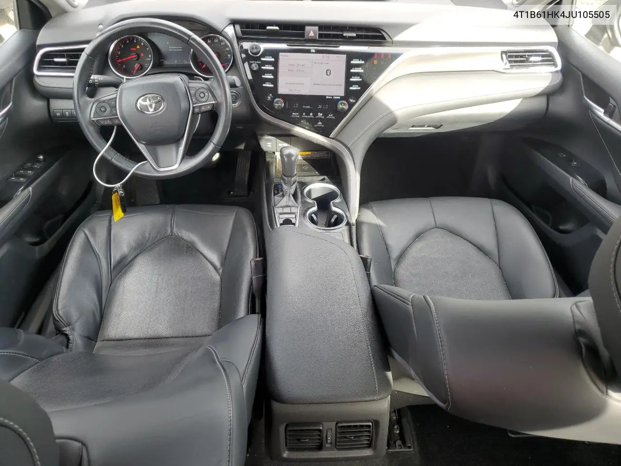 4T1B61HK4JU105505 2018 Toyota Camry Xse
