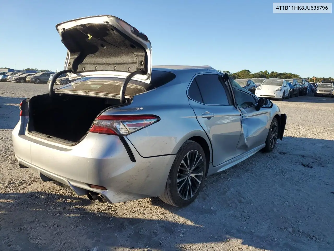 4T1B11HK8JU635796 2018 Toyota Camry L