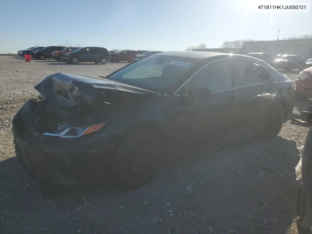 4T1B11HK1JU550721 2018 Toyota Camry L