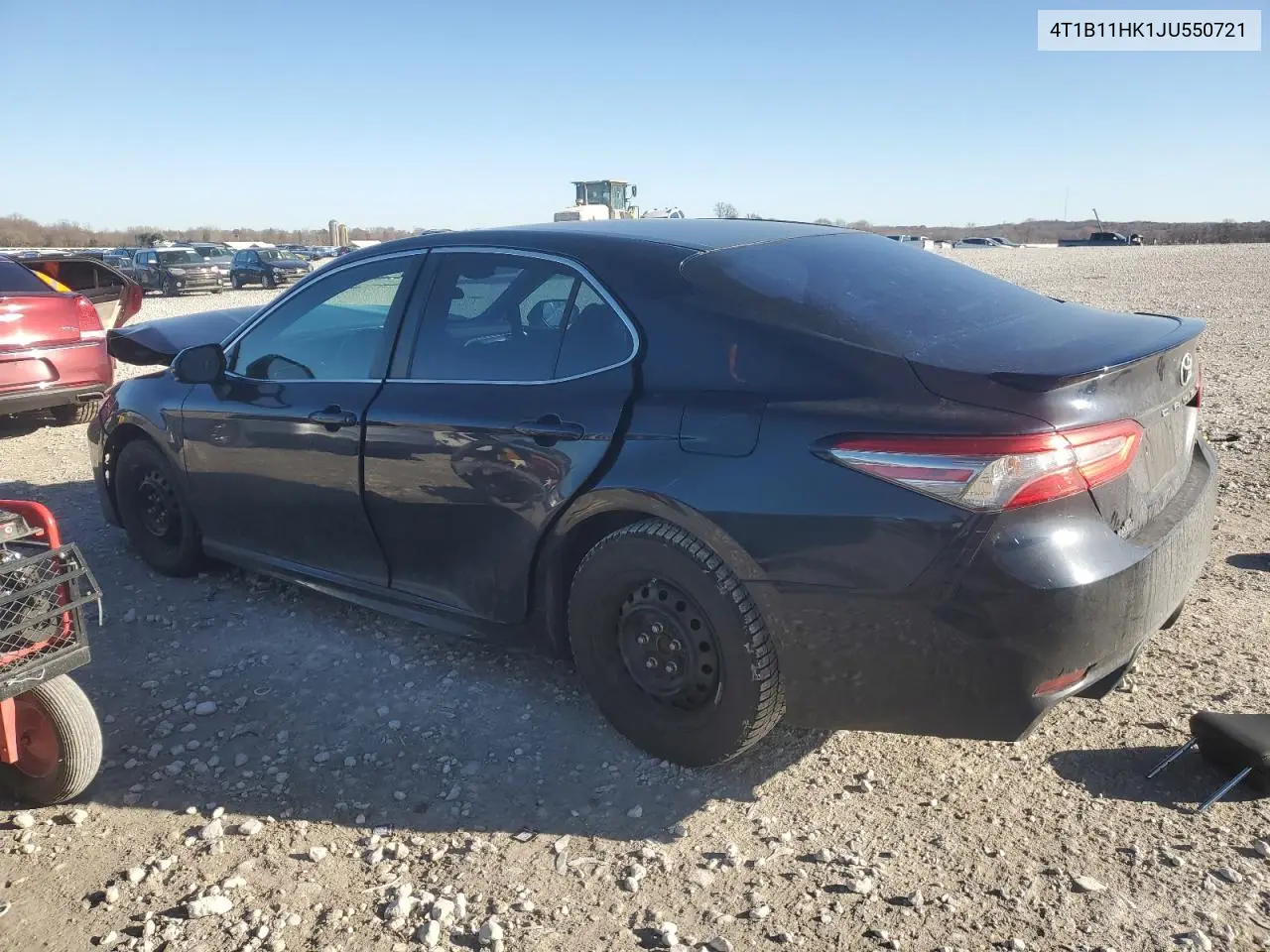 4T1B11HK1JU550721 2018 Toyota Camry L