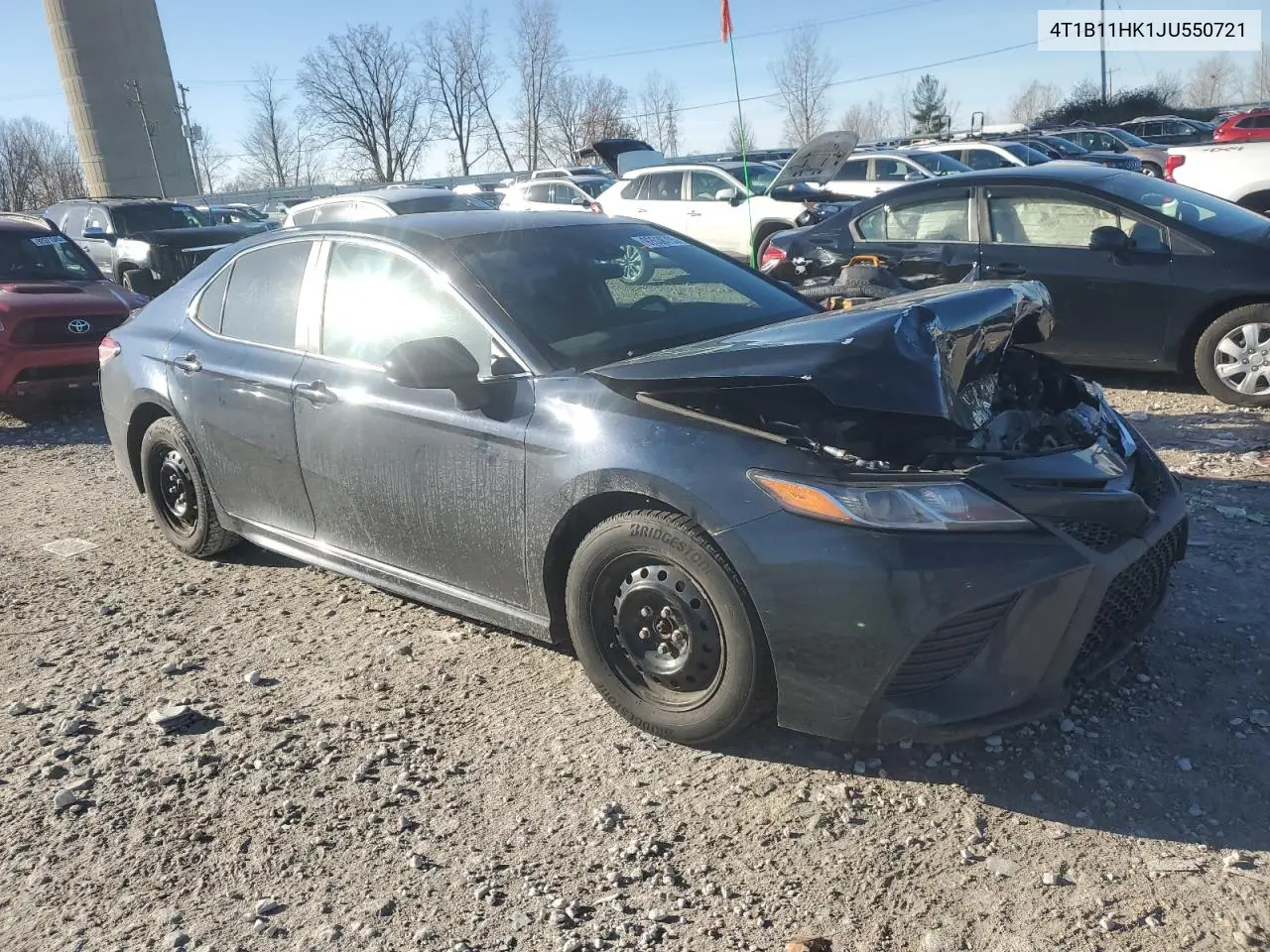4T1B11HK1JU550721 2018 Toyota Camry L