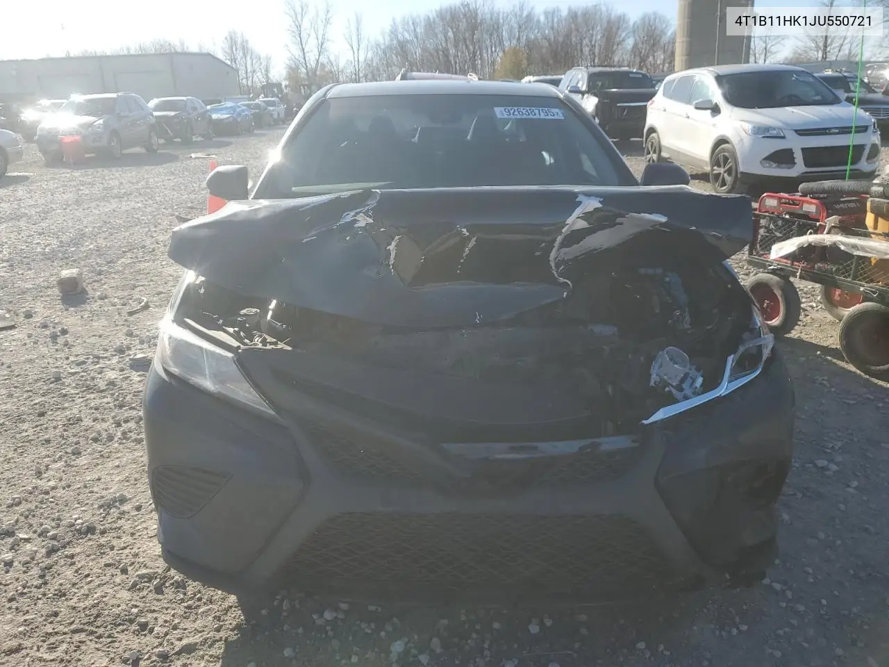4T1B11HK1JU550721 2018 Toyota Camry L