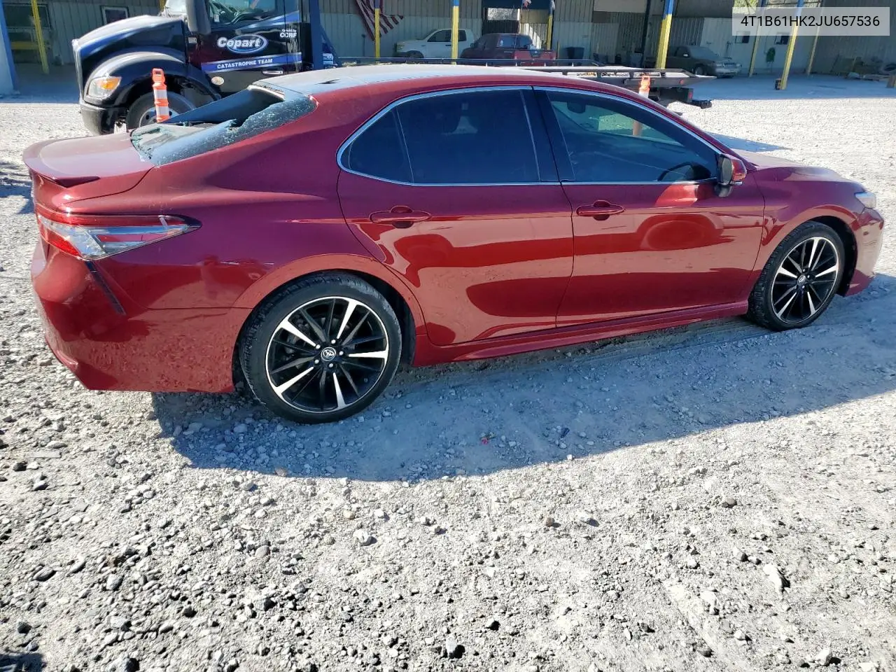 4T1B61HK2JU657536 2018 Toyota Camry Xse