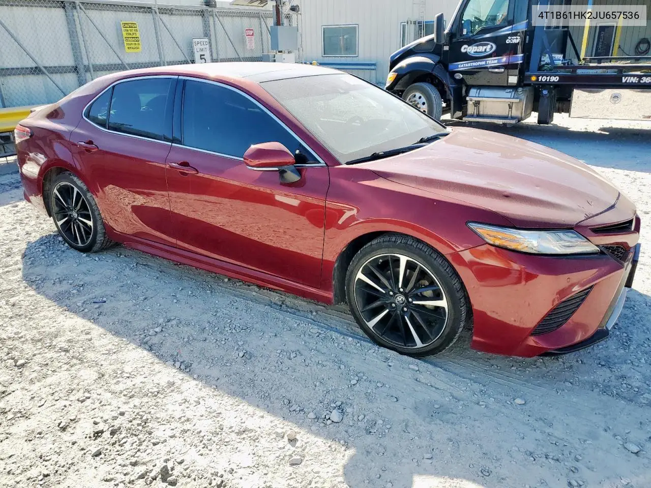 4T1B61HK2JU657536 2018 Toyota Camry Xse