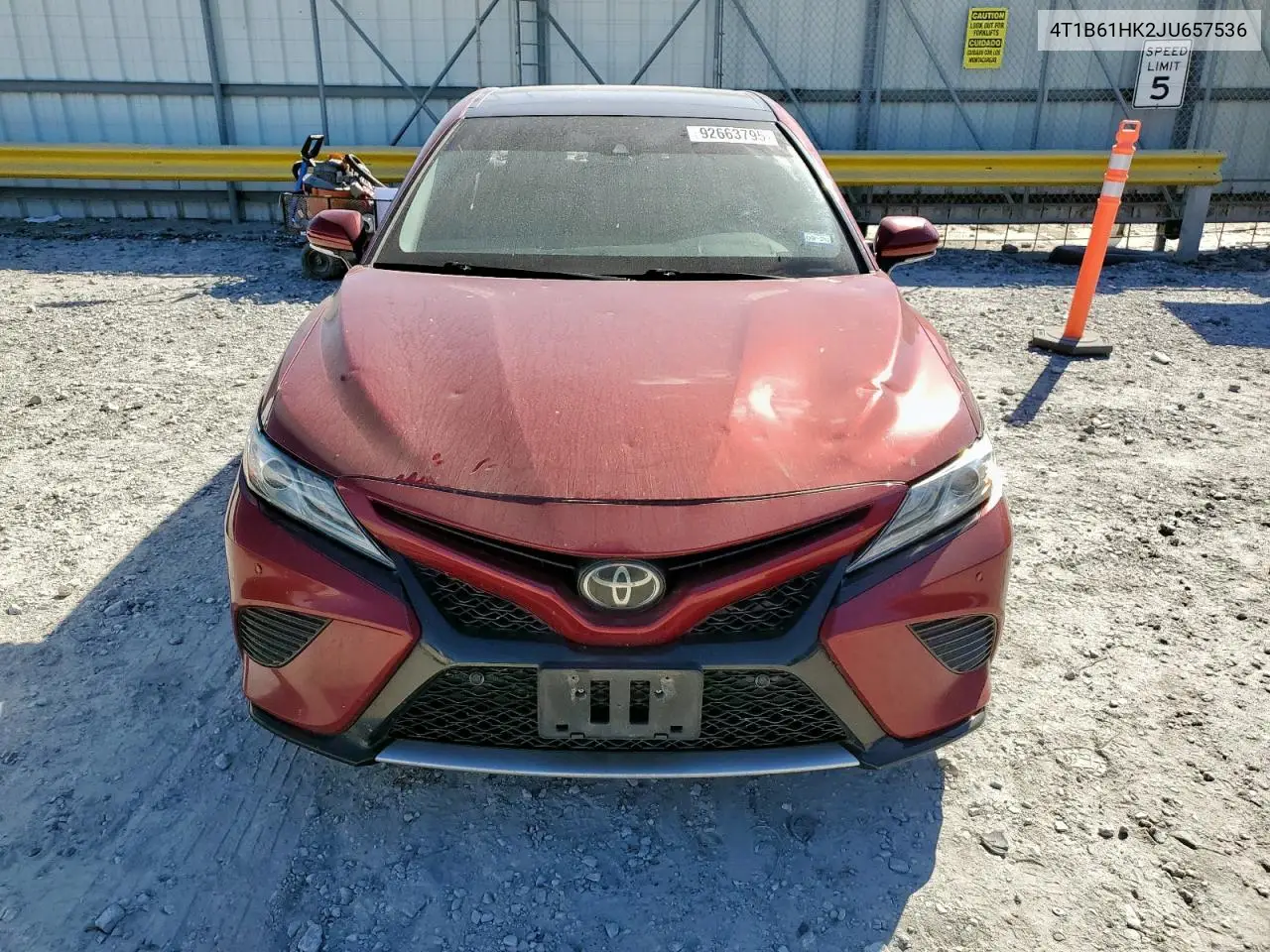 4T1B61HK2JU657536 2018 Toyota Camry Xse