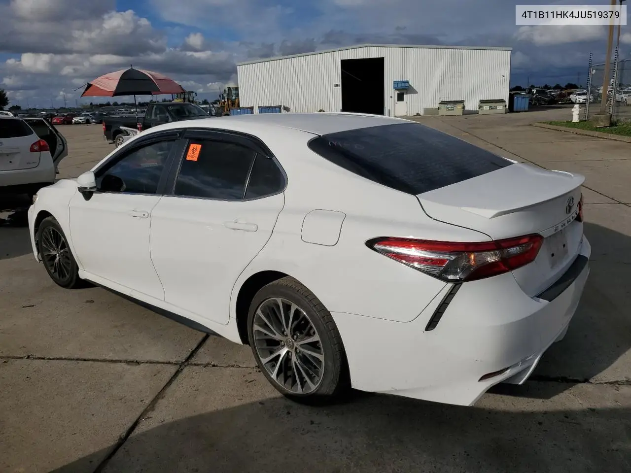 4T1B11HK4JU519379 2018 Toyota Camry L