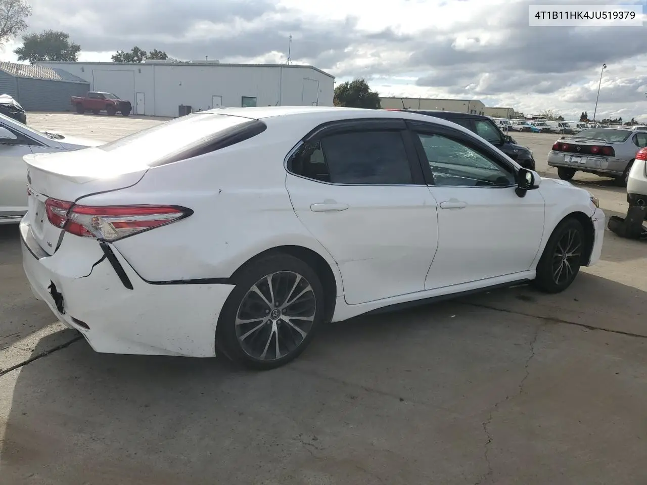 4T1B11HK4JU519379 2018 Toyota Camry L