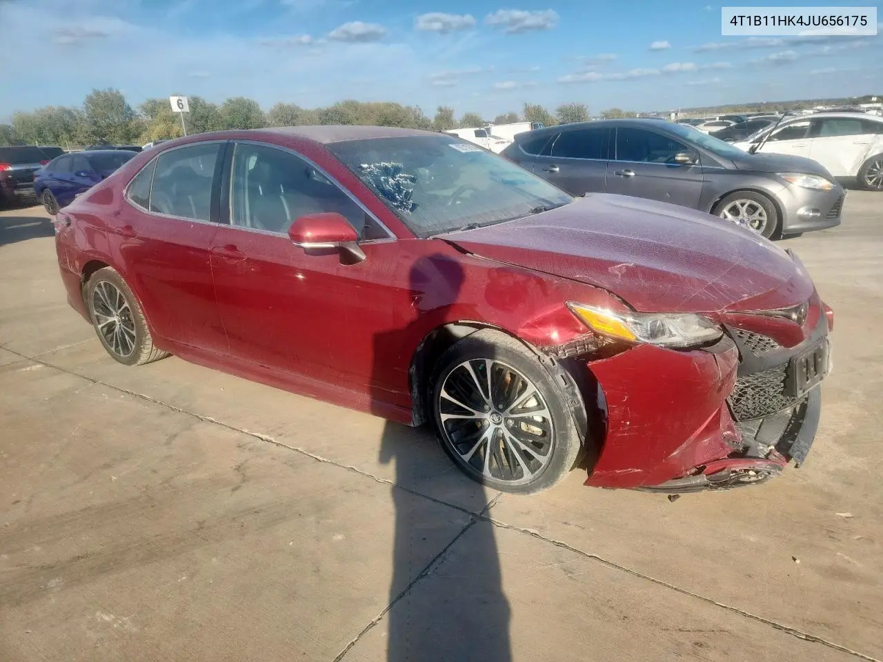 4T1B11HK4JU656175 2018 Toyota Camry L