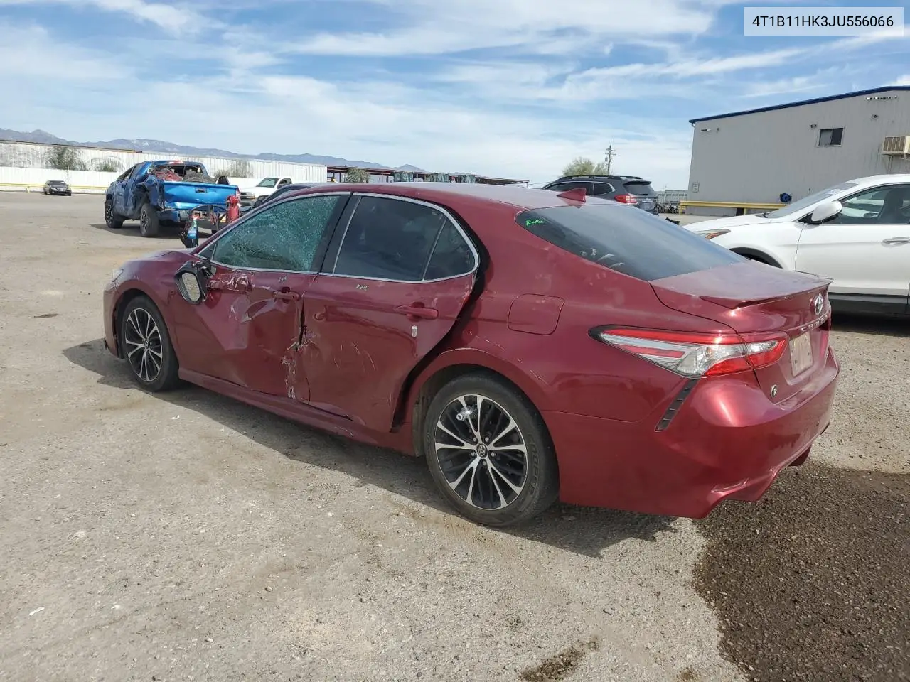 4T1B11HK3JU556066 2018 Toyota Camry L