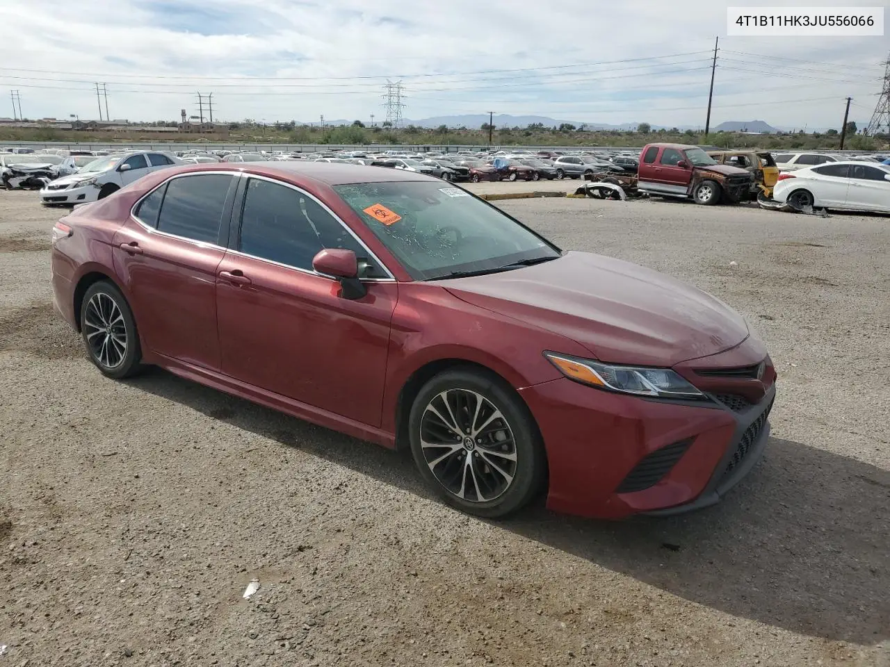 4T1B11HK3JU556066 2018 Toyota Camry L