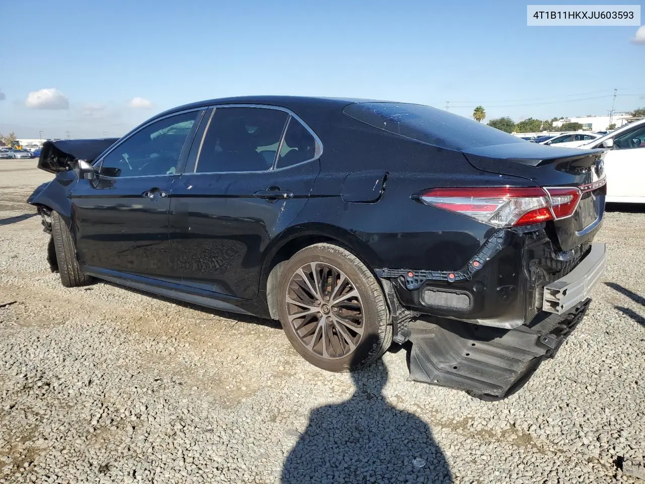 4T1B11HKXJU603593 2018 Toyota Camry L