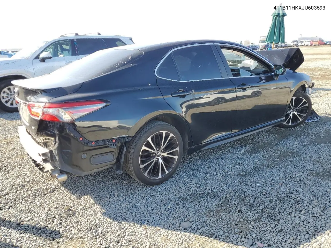 4T1B11HKXJU603593 2018 Toyota Camry L