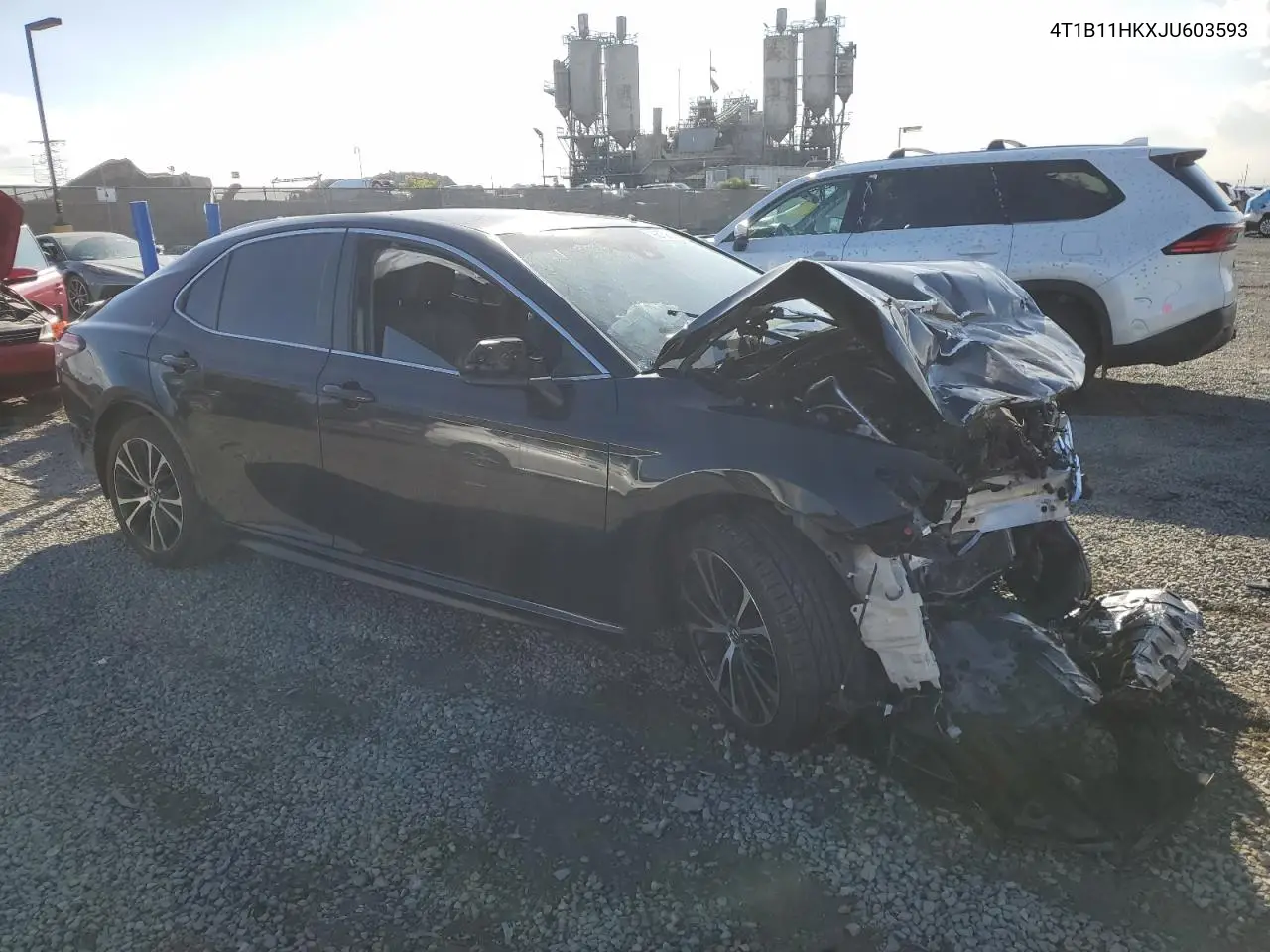 4T1B11HKXJU603593 2018 Toyota Camry L