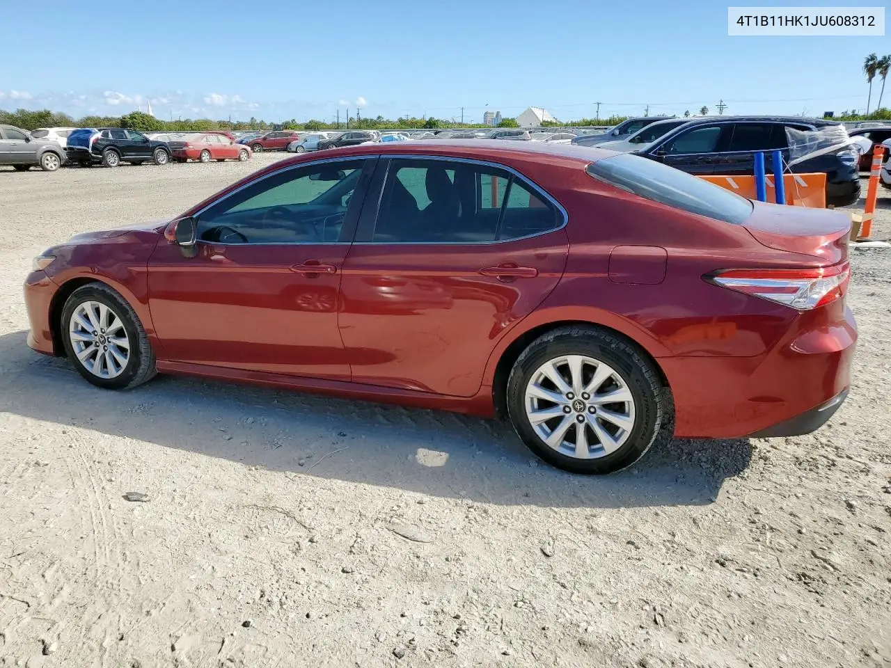 4T1B11HK1JU608312 2018 Toyota Camry L