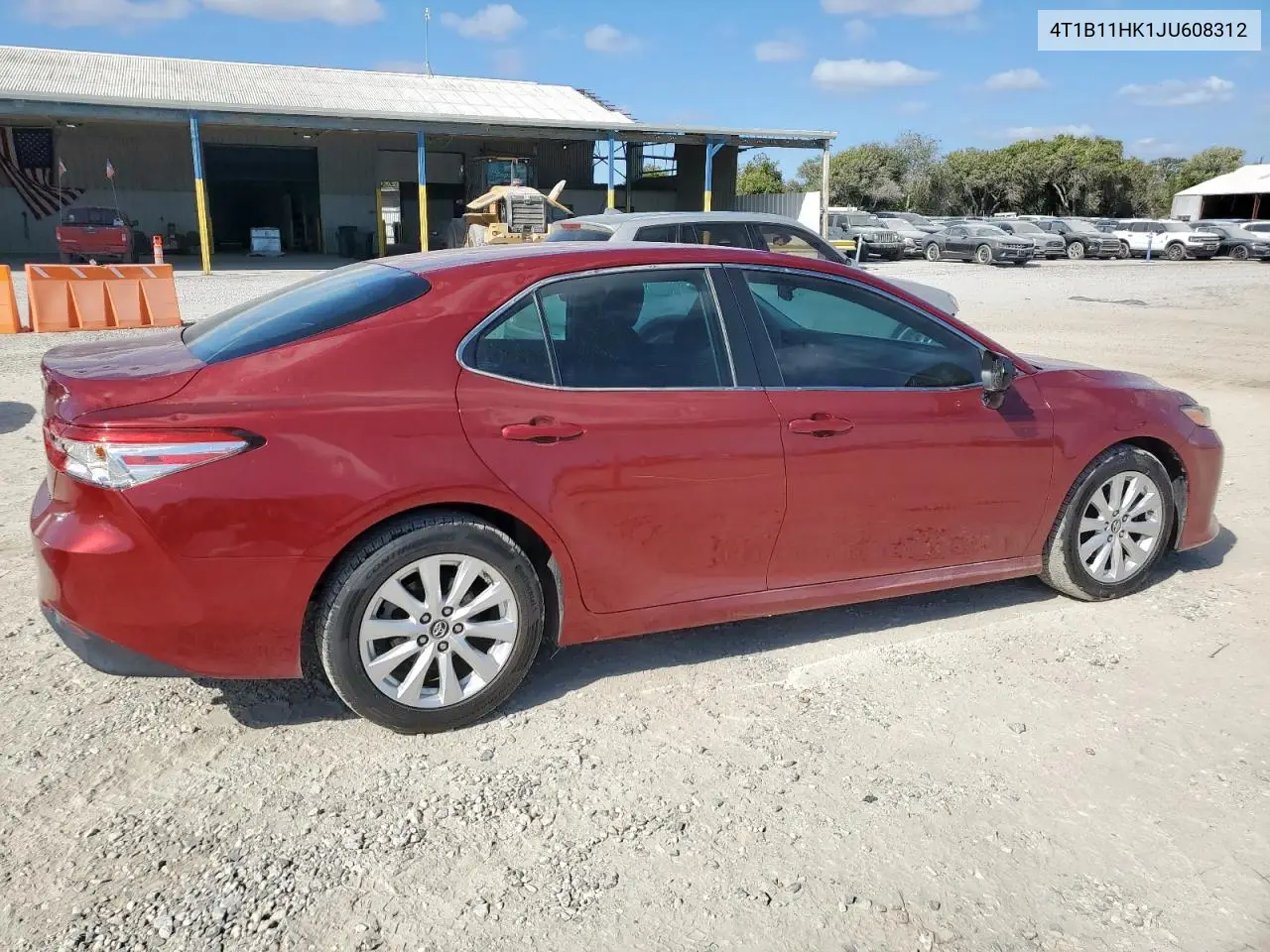 4T1B11HK1JU608312 2018 Toyota Camry L