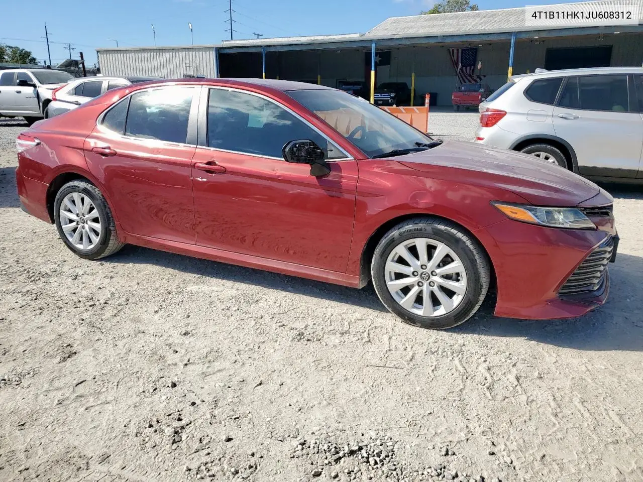 4T1B11HK1JU608312 2018 Toyota Camry L