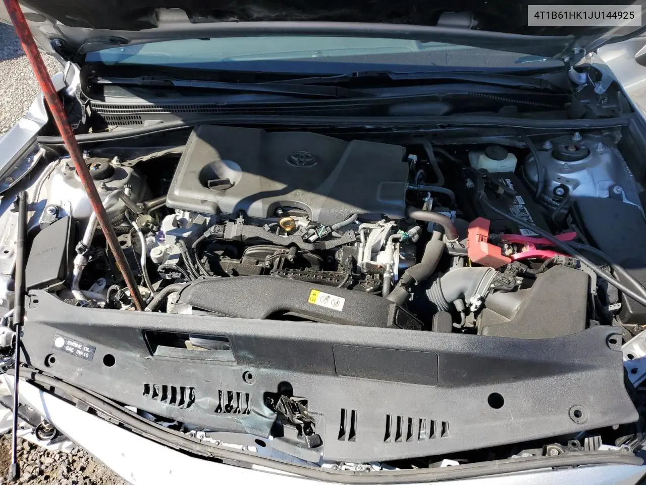 4T1B61HK1JU144925 2018 Toyota Camry Xse
