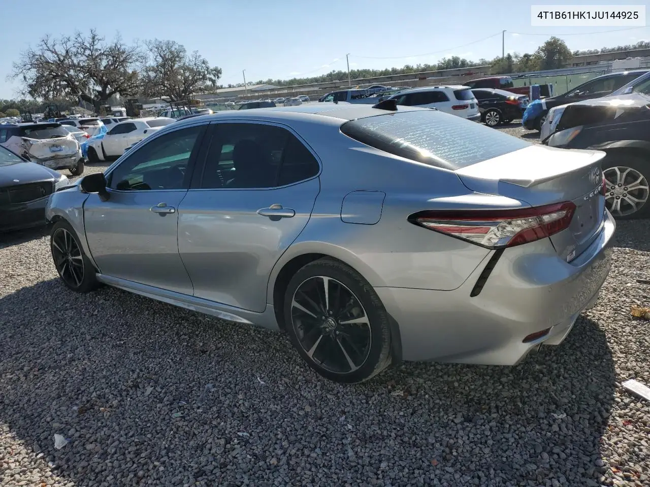 4T1B61HK1JU144925 2018 Toyota Camry Xse