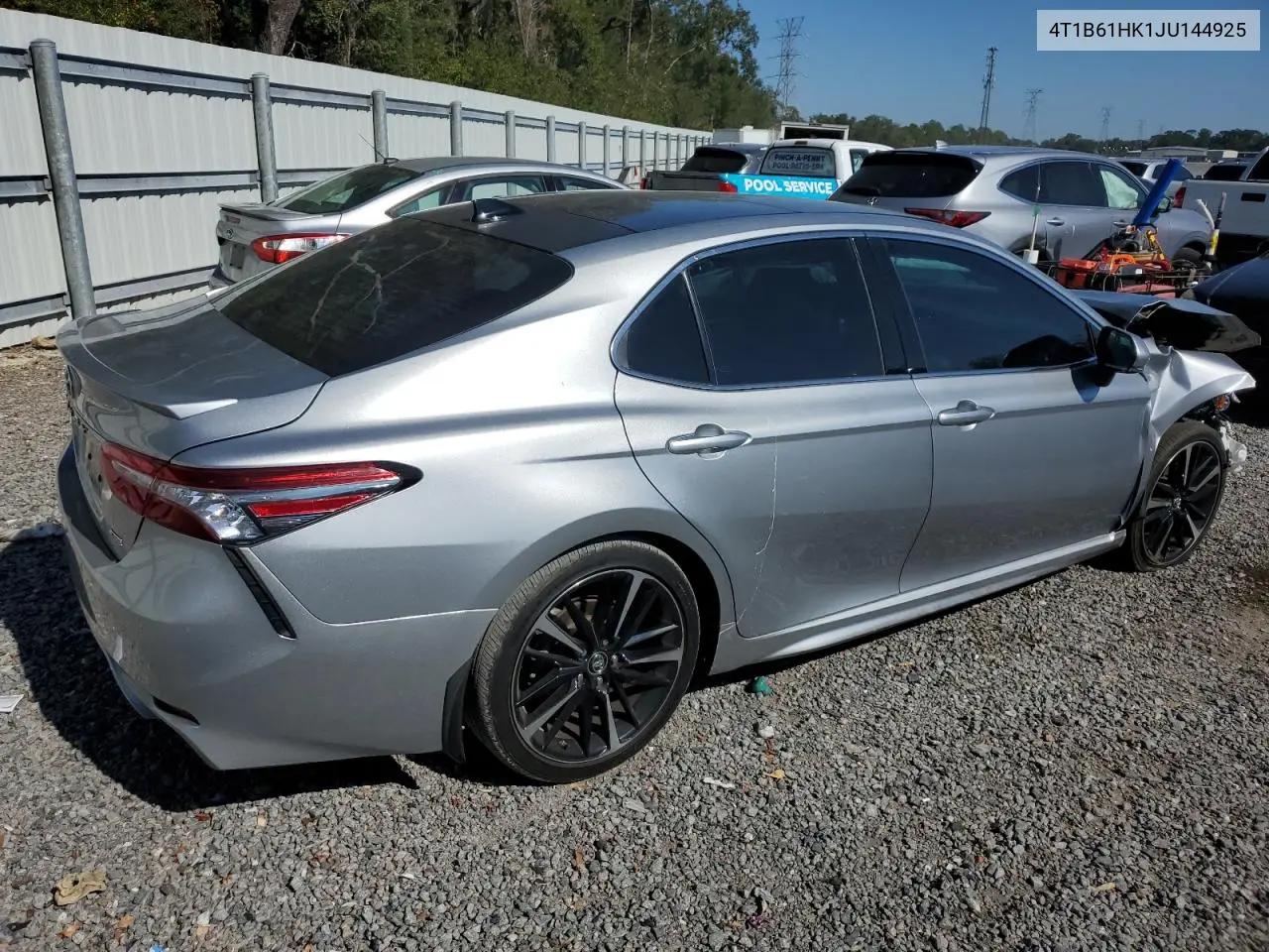 4T1B61HK1JU144925 2018 Toyota Camry Xse